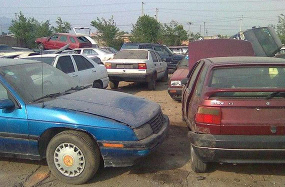 重庆玉林报废车回收,车辆报废回收公司